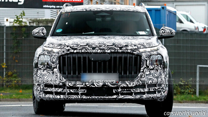 Audi punta a Maybach con la nuova Q9 Horch | Carscoops